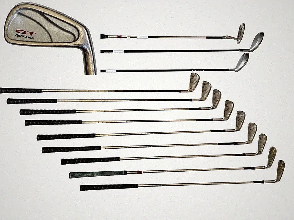 Adams Golf GT Tight Lies 12 Club Set – Irons, Wedges, Fairway Woods & Putter