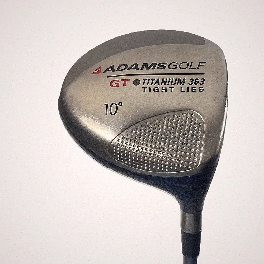 Adams Golf GT Titanium 363 Tight Lies 10° Driver Ultralight Graphite 45" RH