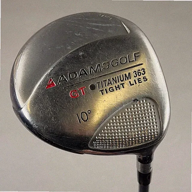 Adams Golf GT Titanium 363 Tight Lies Right-Handed Driver