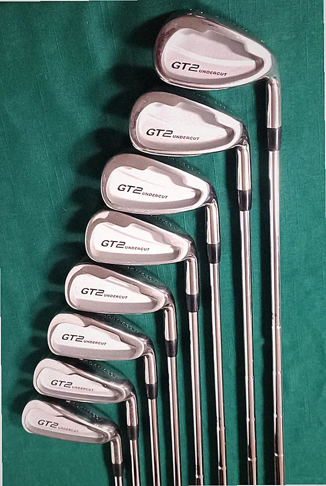 Adams Golf GT2 Undercut Iron Set 3-PW Steel Shaft R Flex Right Handed
