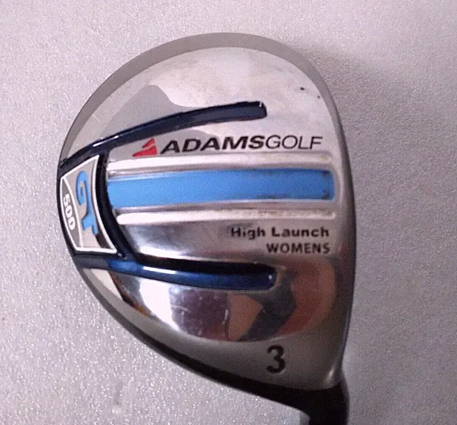 Adams Golf GT500 High Launch Women 3 Wood 65gm Lite flex graphite