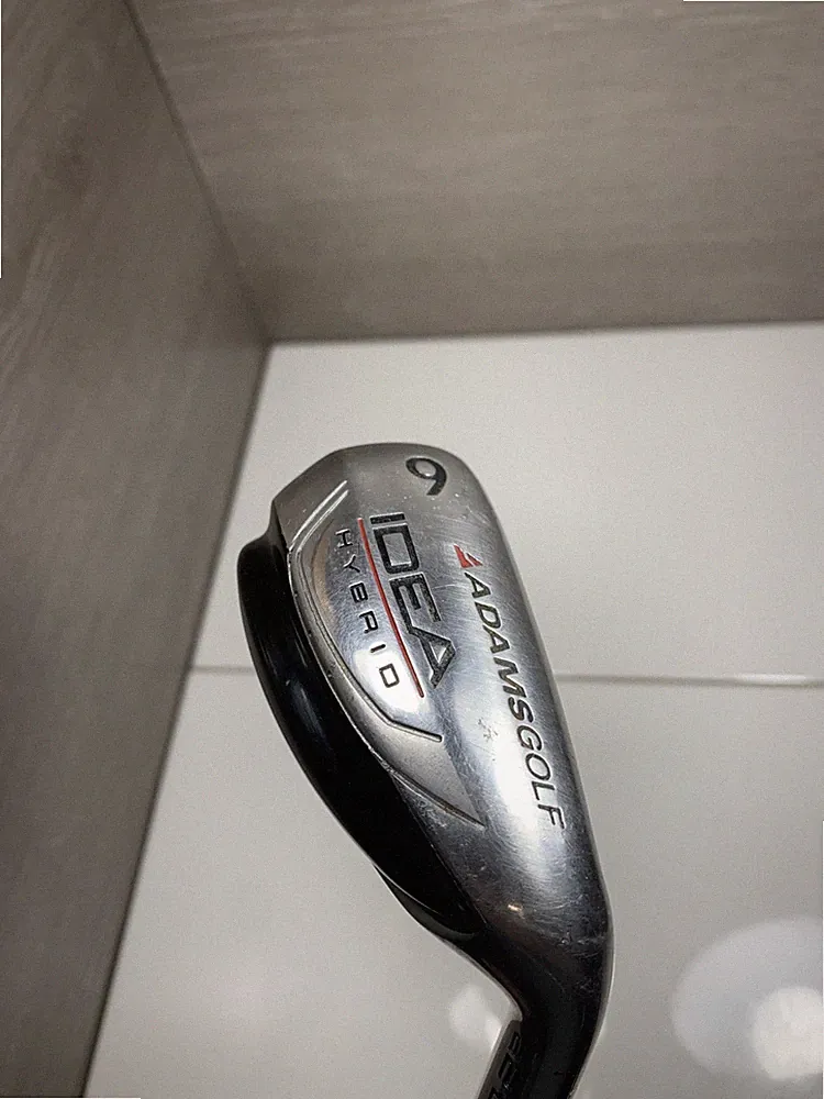 Adams Golf Idea 6 Hybrid A2 OS Grafalloy ProLaunch HL Blue Hybrid RH Club