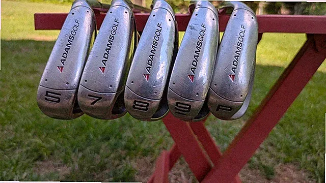 Adams Golf Idea A1 Iron Set 5 7 8 9 PW 5-Club Right Handed Senior Flex Aldila