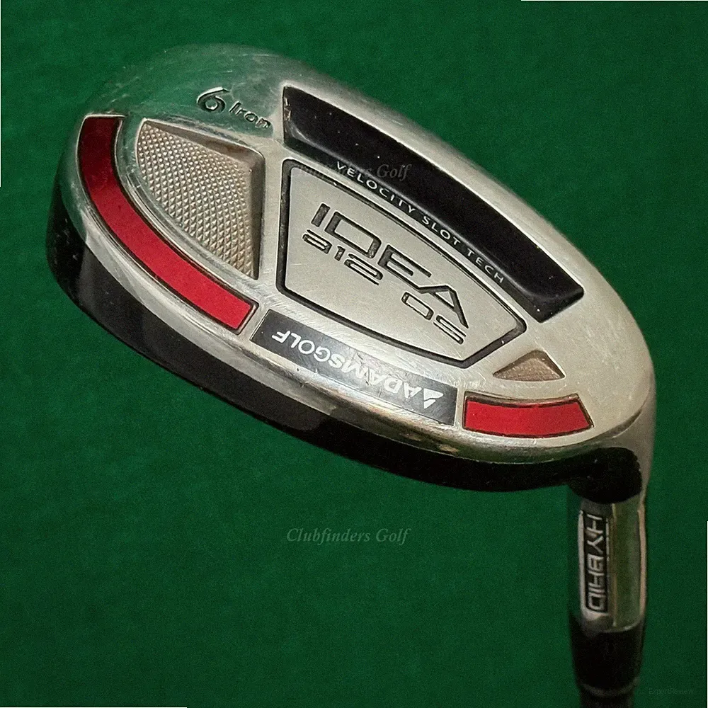 Adams Golf Idea a12 OS 6 Hybrid Grafalloy ProLaunch Blue 60-R Graphite Regular