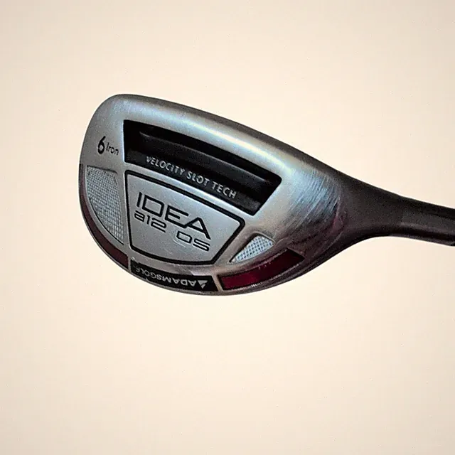 Adams Golf Idea a12 OS 6 Hybrid Regular Flex Graphite RH
