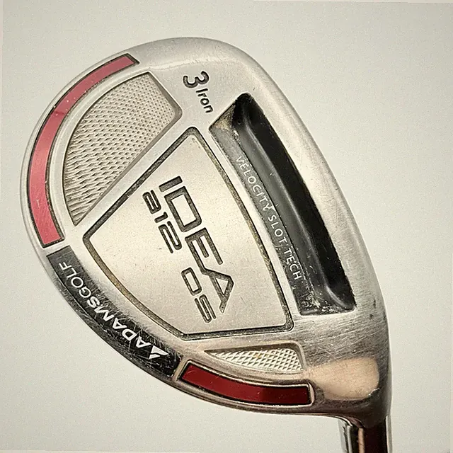 Adams Golf IDEA a12 OS Hybrid 3 Iron ProLaunch Blue 65G Stiff RH 41"