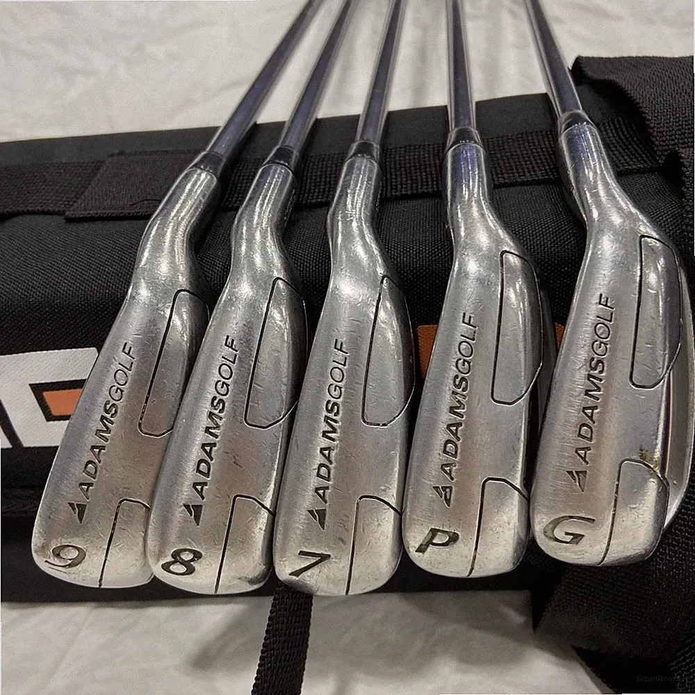 Adams Golf Idea a12 OS Iron #7-9 & PW+ GW, 5 Set-Lite Flex- Still