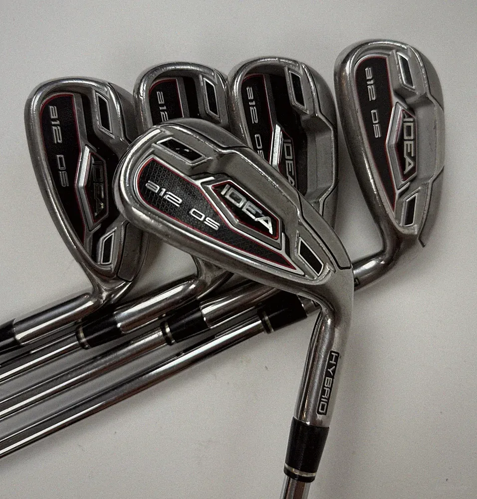 Adams Golf IDEA a12 OS Iron Set