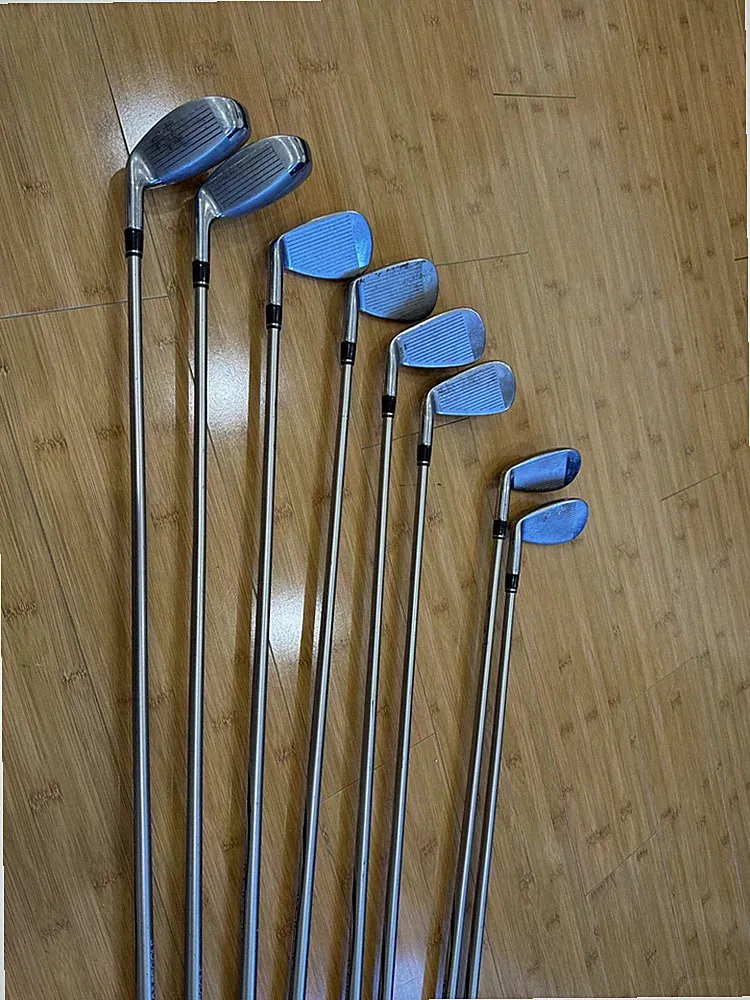 Adams Golf Idea a2 OS Iron Set (8, 9, P, S, 4-7 Hybrids) Women Aldila Ultralight