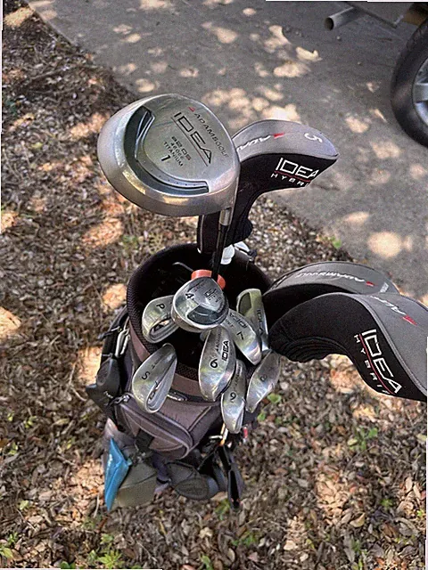 Adams Golf Idea A2OS 12 Club Set RH W/ Bag
