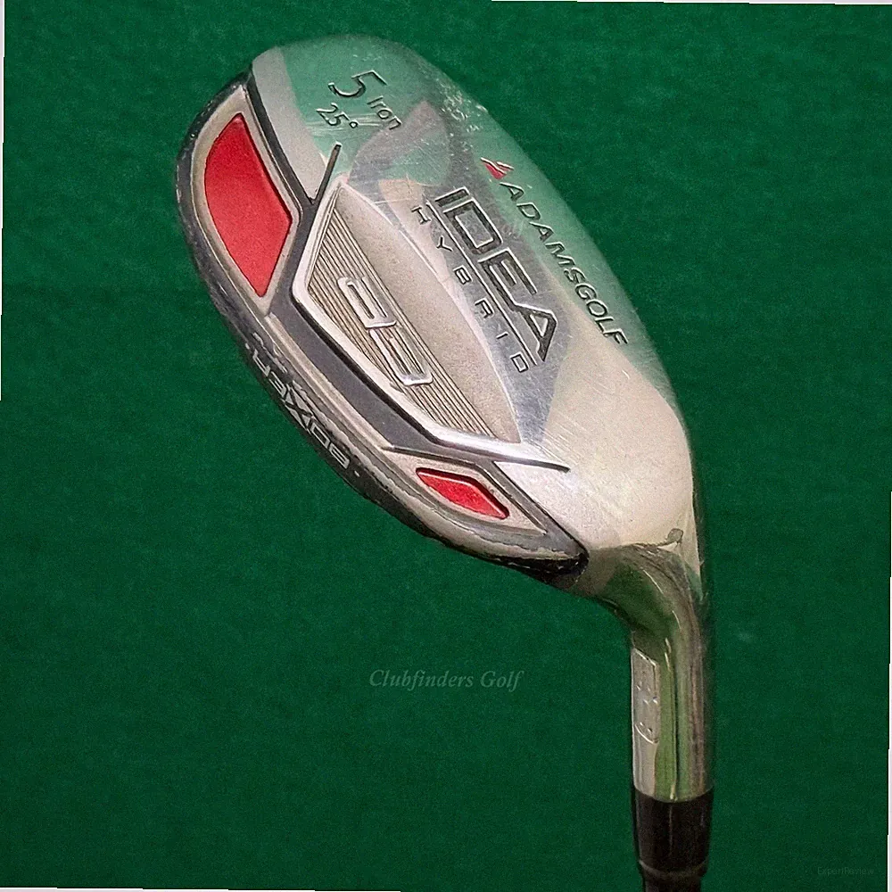 Adams Golf Idea a3 Boxer 25° 5 Hybrid ProLaunch Red HY Graphite Regular