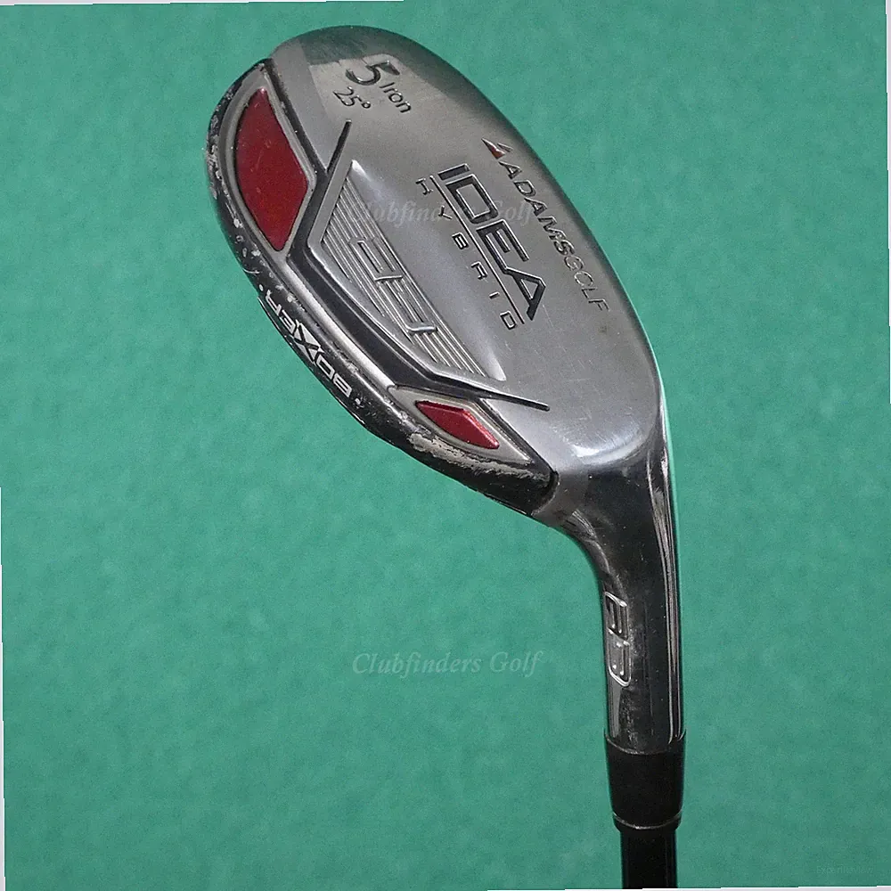 Adams Golf Idea a3 Hybrid 25° Hybrid 5 Iron Grafalloy Graphite Regular w/ HC