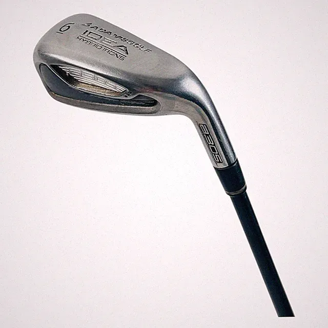 Adams Golf IDEA A3 OS 6 Hybrid Iron Grafalloy Graphite Uniflex 38" RH