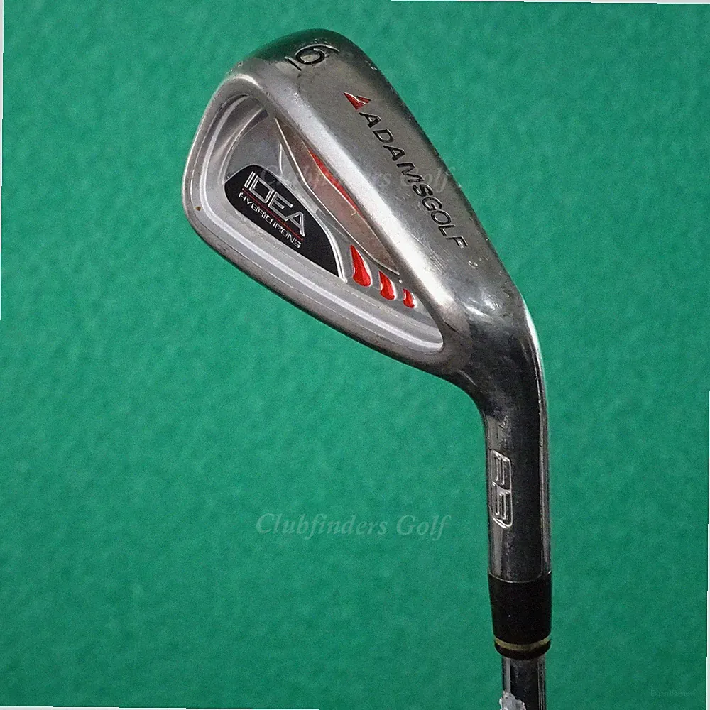 Adams Golf Idea a3 Single 6 Iron True Temper Players Lite Steel Stiff