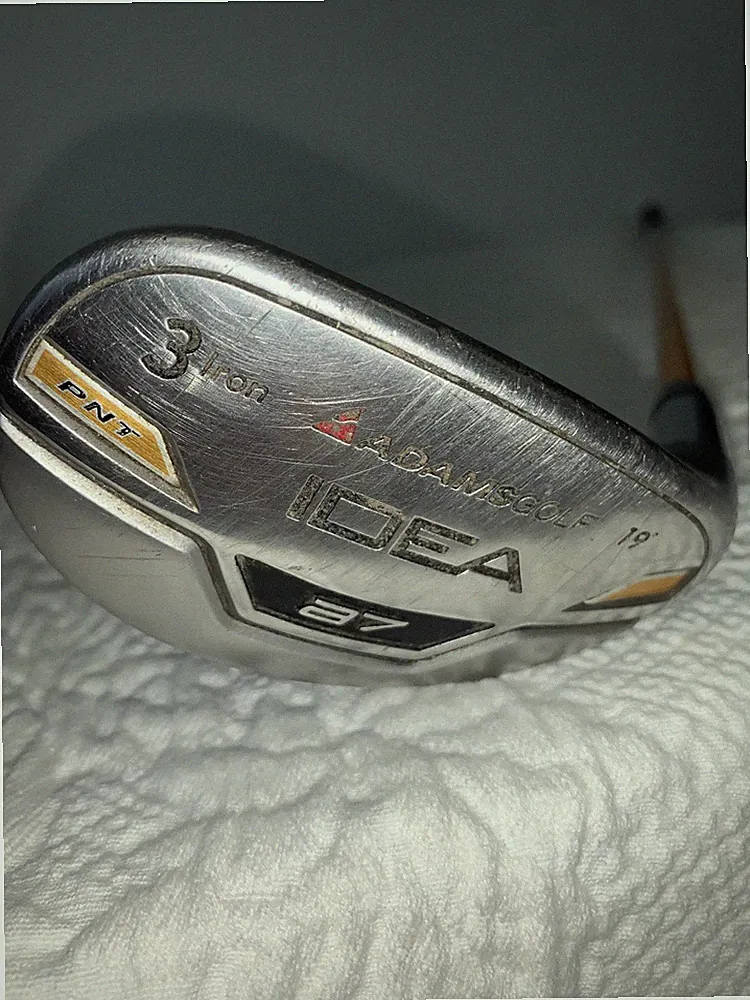 ADAMS Golf IDEA A7 Hybrid 3 iron 19* degree R Regular flex Club Rescue Avixcore