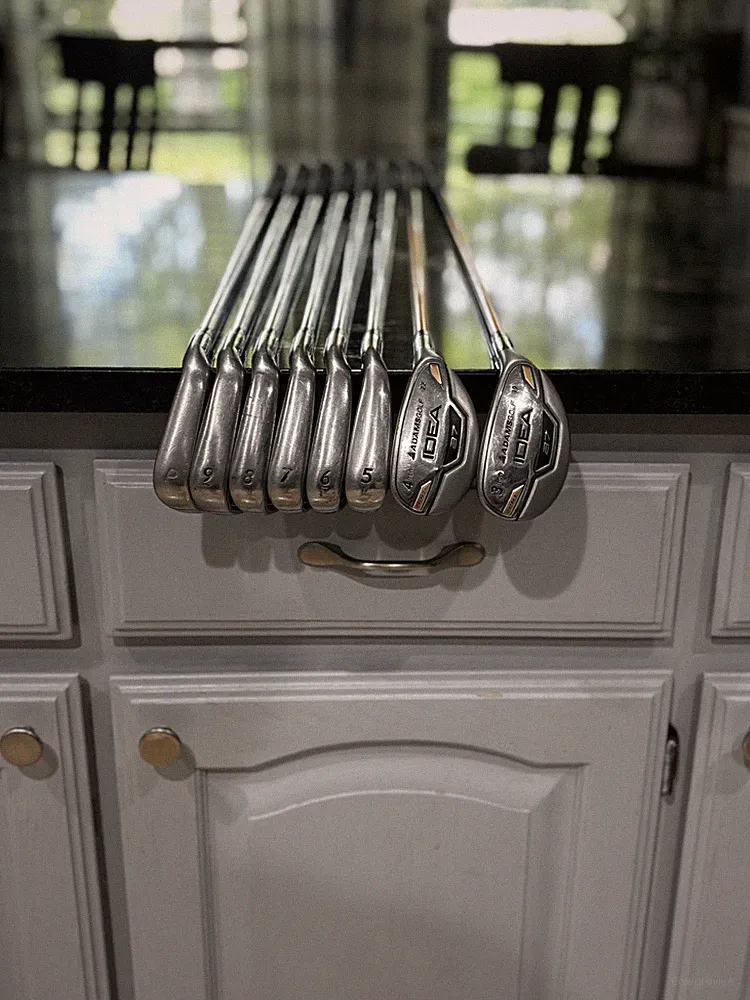 Adams Golf IDEA a7 Iron Set 3-PW (8 Clubs) RH Right Players Lite Steel Stiff