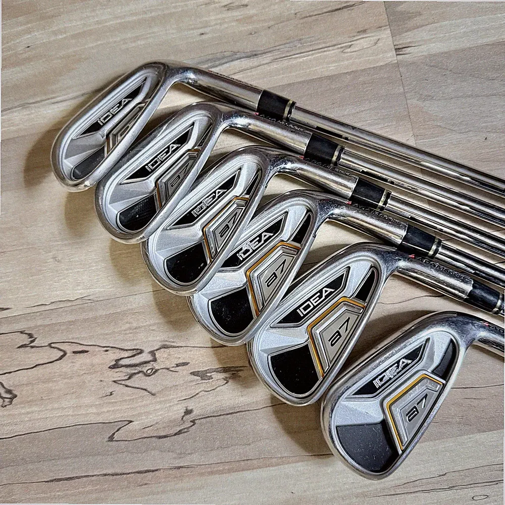 Adams Golf IDEA a7 Iron Set 5-PW (6 Clubs) RH Right Players Lite Steel Stiff