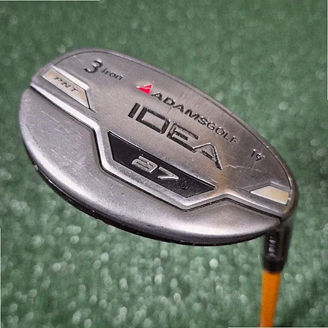 Adams Golf Idea a7 Single 3 Hybrid Iron 19° Graphite Shaft Stiff Flex RH 40"