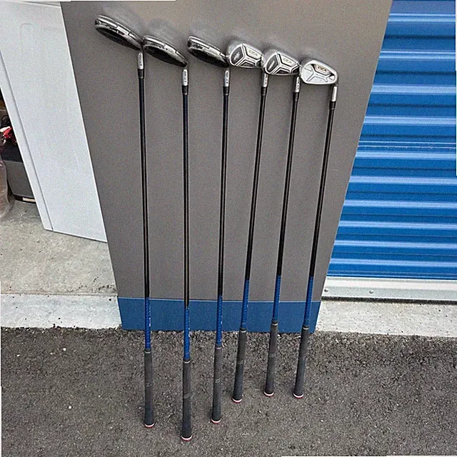 Adams Golf Idea a7OS Iron Set 4-9 Right Hand Grafalloy ProLaunch Graphite Shafts