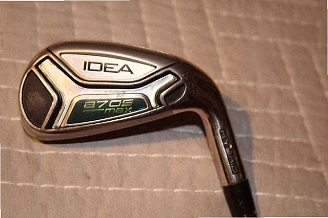 ADAMS GOLF- IDEA A7OS MAX- # 9 IRON-ORIGINAL A FLEX GRAPHITE-MENS -R/H