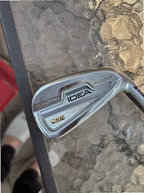 Adams Golf Idea CMB Forged Single 6 Iron Project X PXi 6.0 Steel X-Stiff