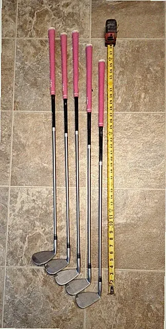 Adams Golf IDEA Hybrid Irons Partial Set a30s 7, 8, 9, S, and P wedges