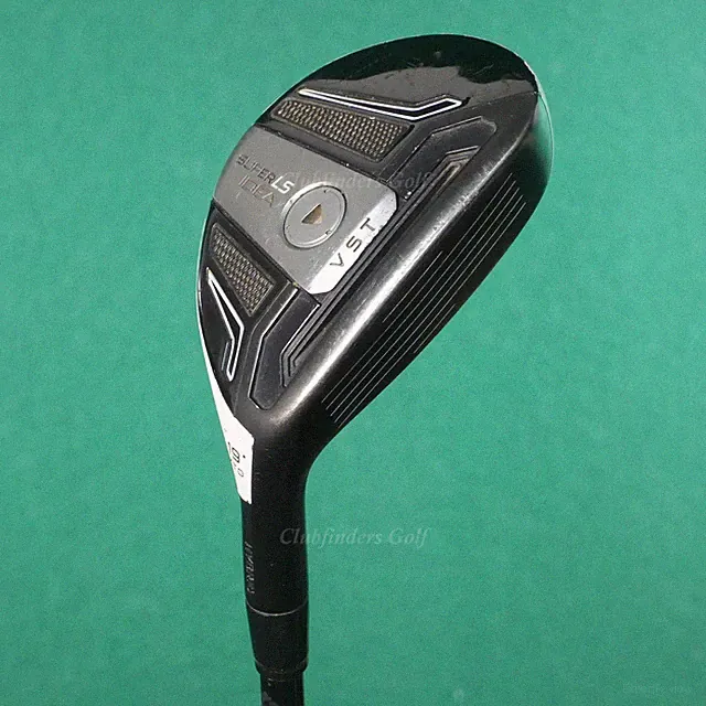 Adams Golf Idea Super LS XTD 19° Hybrid Mitsubishi Kuro Kage Graphite Regular