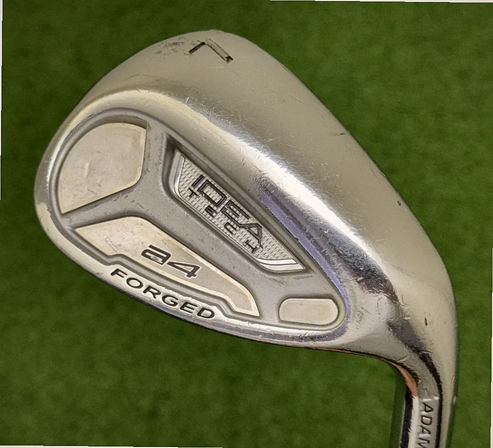Adams Golf IDEA Tech a4 Forged Lob Wedge Right Graphite SuperCharged Stiff Flex