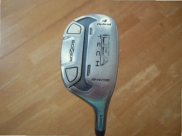 Adams Golf Idea Tech a4OS Boxer 4 Hybrid / Senior Flex Graphite Shaft