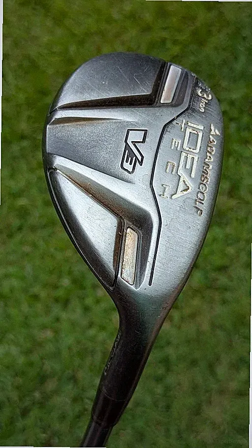 Adams Golf Idea Tech V3 3 Hybrid (3H) RH - Mitsubishi Bassara 55g Lite Flex