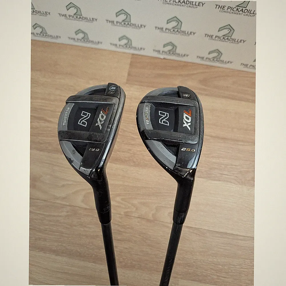 Adams Golf Idea Tech V4 Hybrid Set 19 25 Deg Aldila Voodoo 80 Stiff Graphite RH