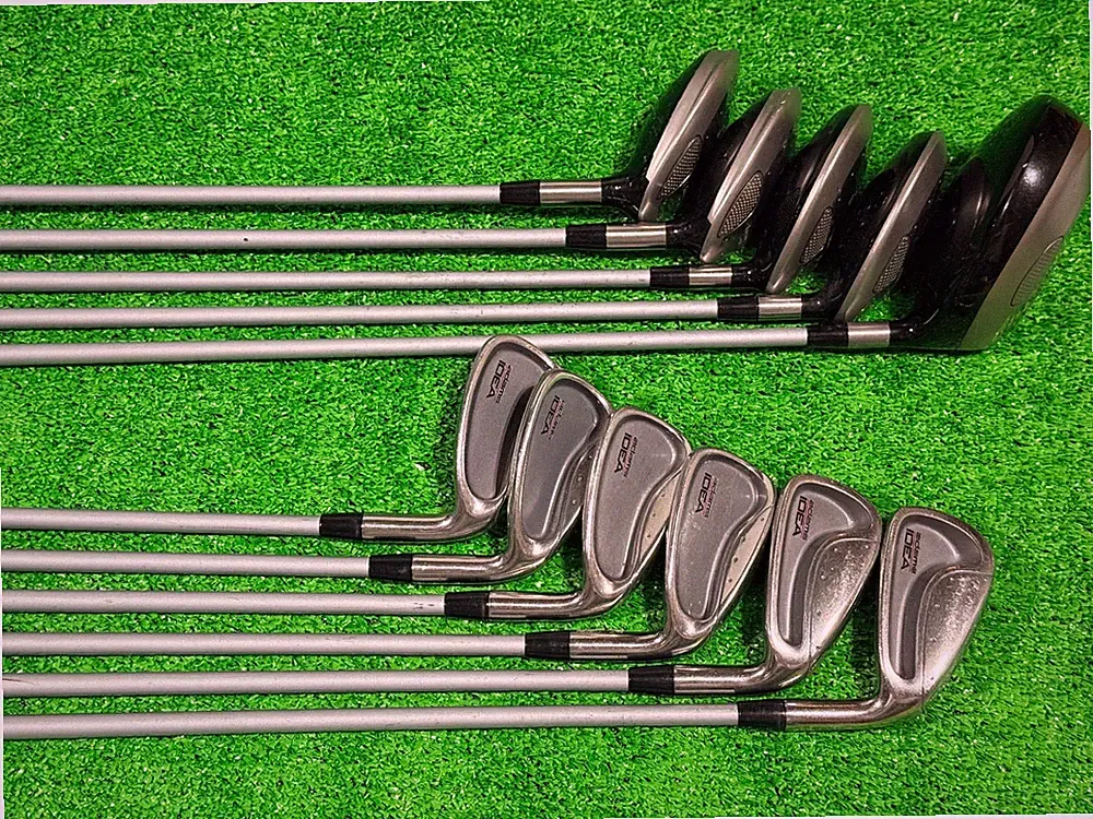 ADAMS Golf Idea Tight Lies - Set 1w 3w 5w 4h 5h - 6789SwPw RH Clubs Ladies Flex