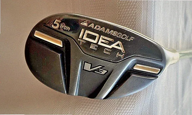 Adams Golf Idea V3 Tech #5 Iron Hybrid /Graphite Shaft/RH