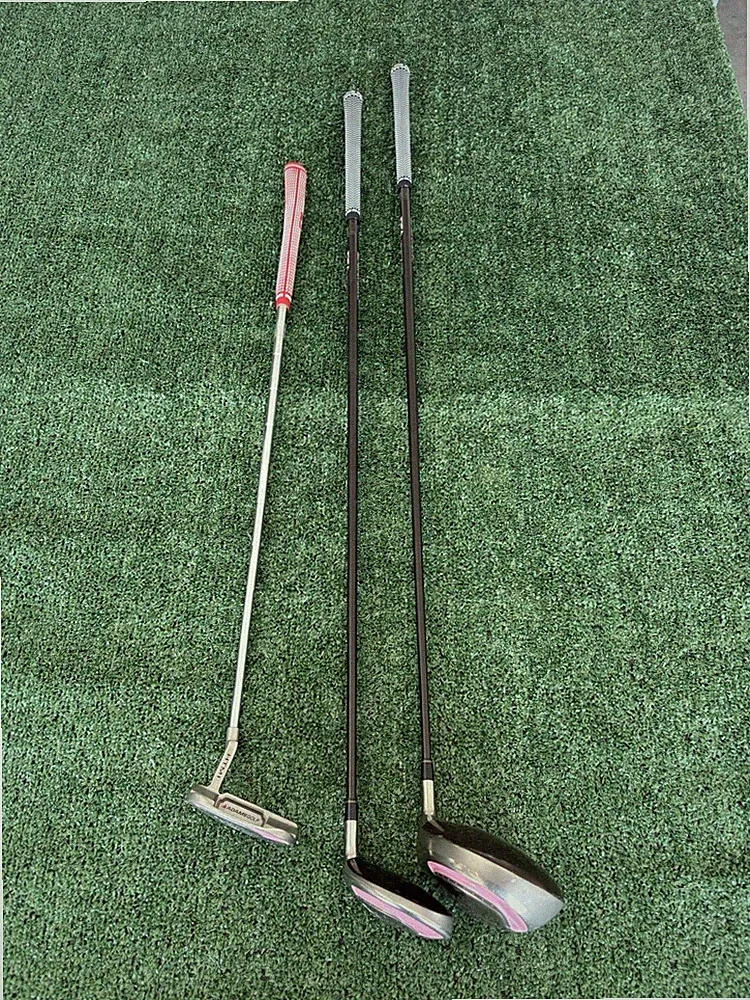 Adams Golf Idea Women's a2 OS Driver, 3 Wood And Putter