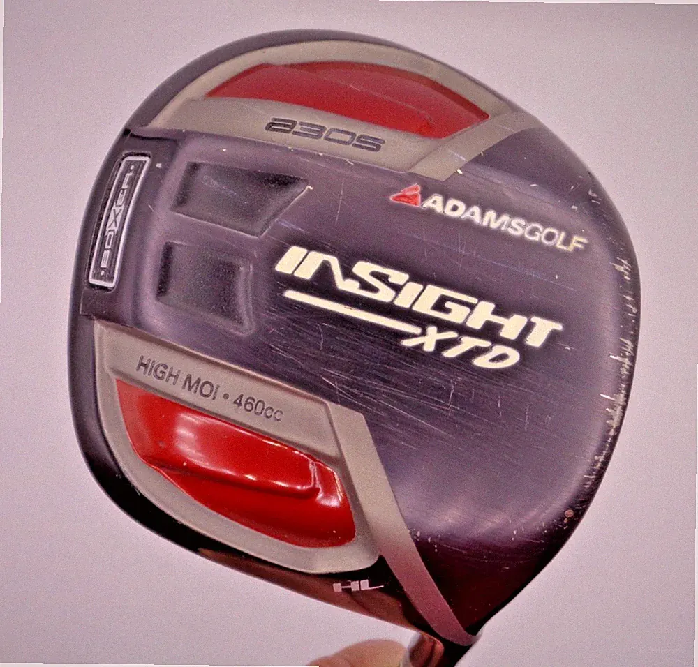 Adams Golf Insight XTD Boxer Driver a3OS HL High MOI-460cc - "A" Senior Flex