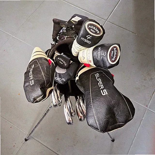 Adams Golf Left Handed Complete Set 13pc Callaway Bag and Titleist Vokey Sm7 60
