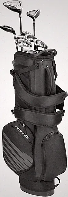 Adams Golf Men'S New Idea Graphite 11 Piece | Steel 10 Piece Complete Set