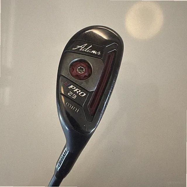 Adams Golf Pro 23 Degree Golf Hybrid Club Right Hand 39.5” Graphite Shaft