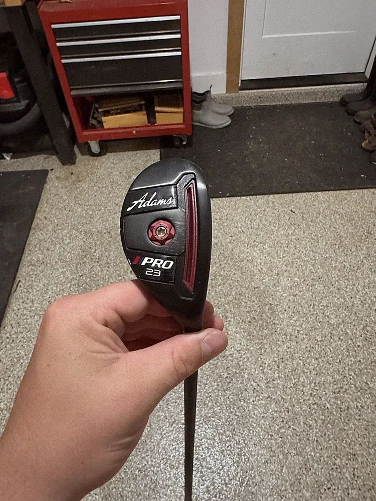 Adams Golf Pro 23 Degree Golf Hybrid NEW Right Hand 35.5 In