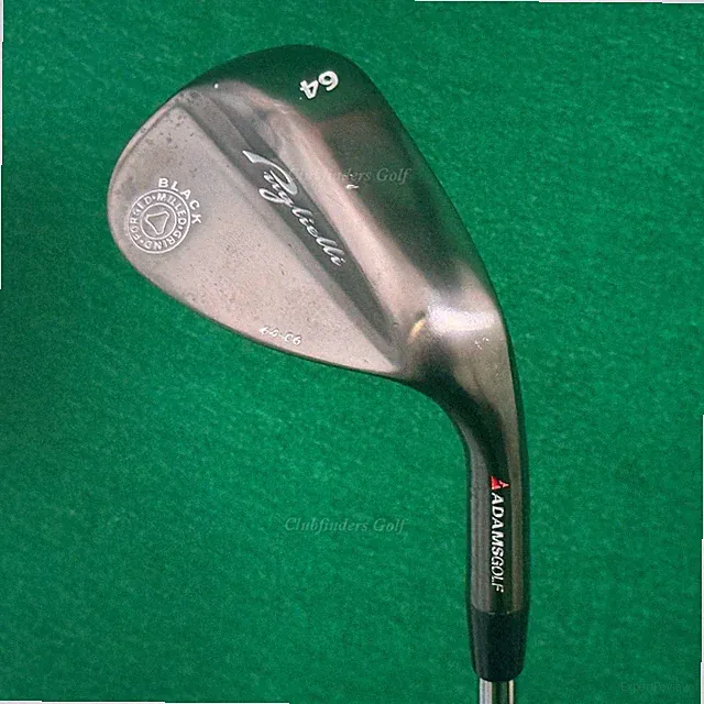 Adams Golf Puglielli Black Chrome 64-6 64° Lob Wedge Ping Z-Z115 Wedge Flex