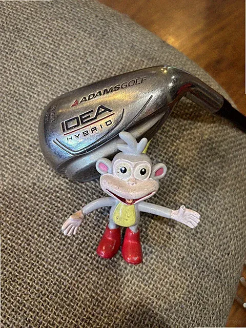 Adams Golf RH Idea Hybrid Short Iron Womens Graphite HL 50 Gram