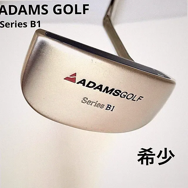 ADAMS GOLF Series B1 Heel Toe Balance Mallet Putter 34" Excellent Condition