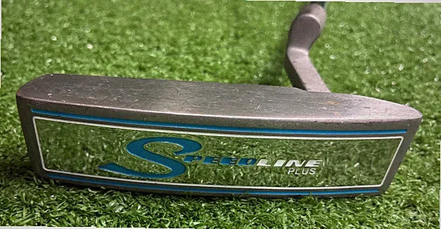 Adams Golf Speed Line Plus Blade Putter / RH / Steel ~34" / Nice Grip / dj0059