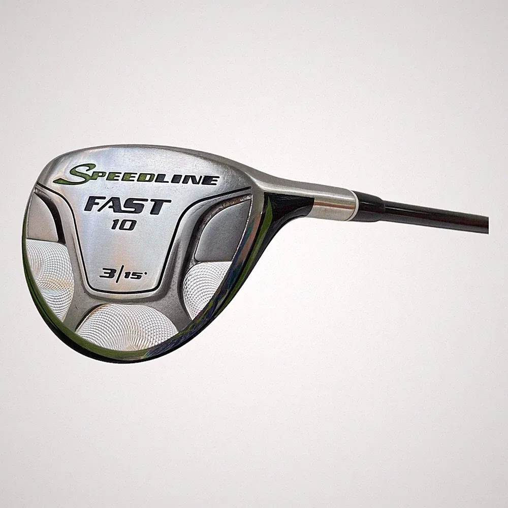 Adams Golf Speedline 10 Fast 3 Fairway Wood 15° Aldila Voodoo Graphite 43" RH