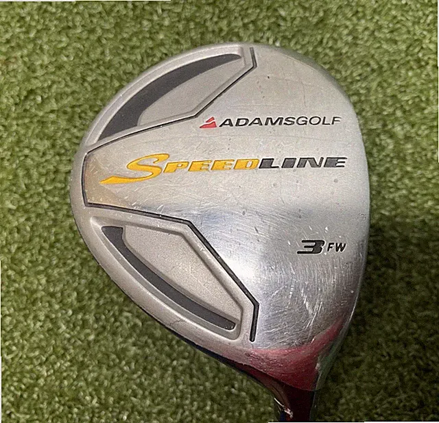 Adams Golf Speedline 3 Wood / RH / Youth Flex Graphite ~42" / Good Grip / jl7125