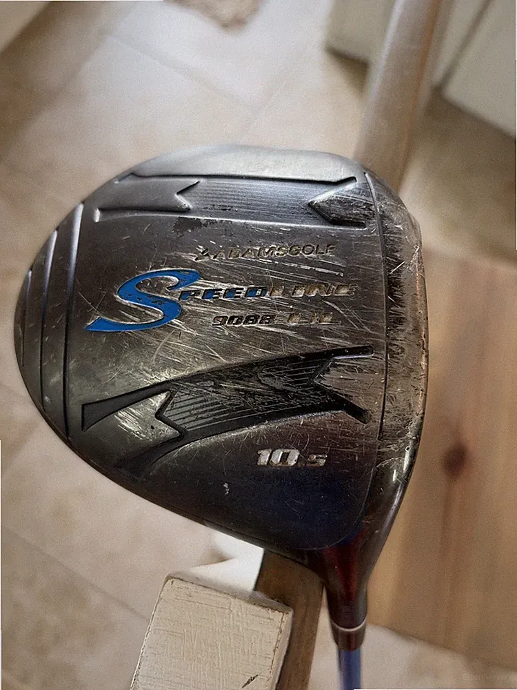 ADAMS GOLF SPEEDLINE 9088 UL RH DRIVER 10.5 RADIX 4.1 R FLEX