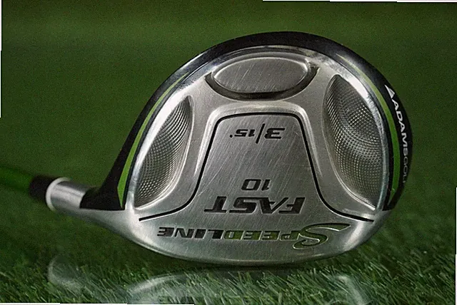 ADAMS GOLF SPEEDLINE FAST 10 3 WOOD ALDILA WASABI 70-S STIFF FLEX 15* ~ L@@K!!