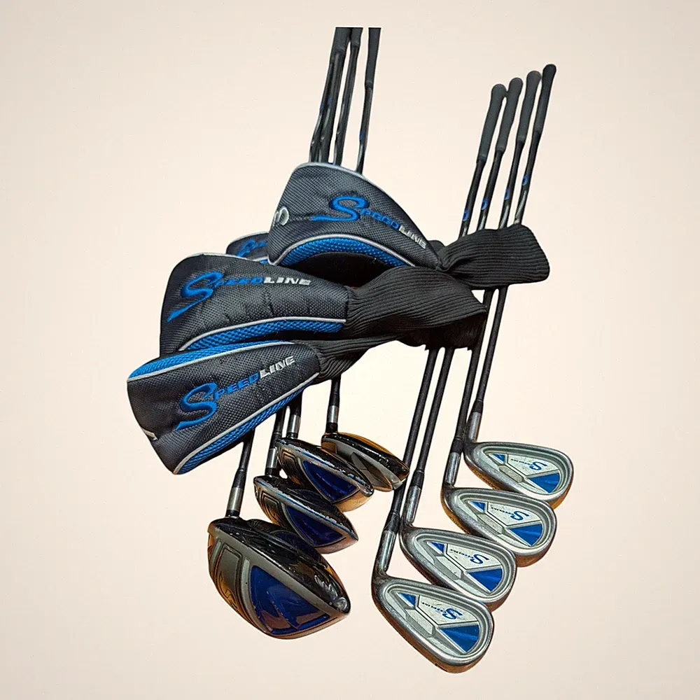 Adams Golf Speedline High MOI Set Drivers - Hybrid - Irons - PW (8 Clubs)