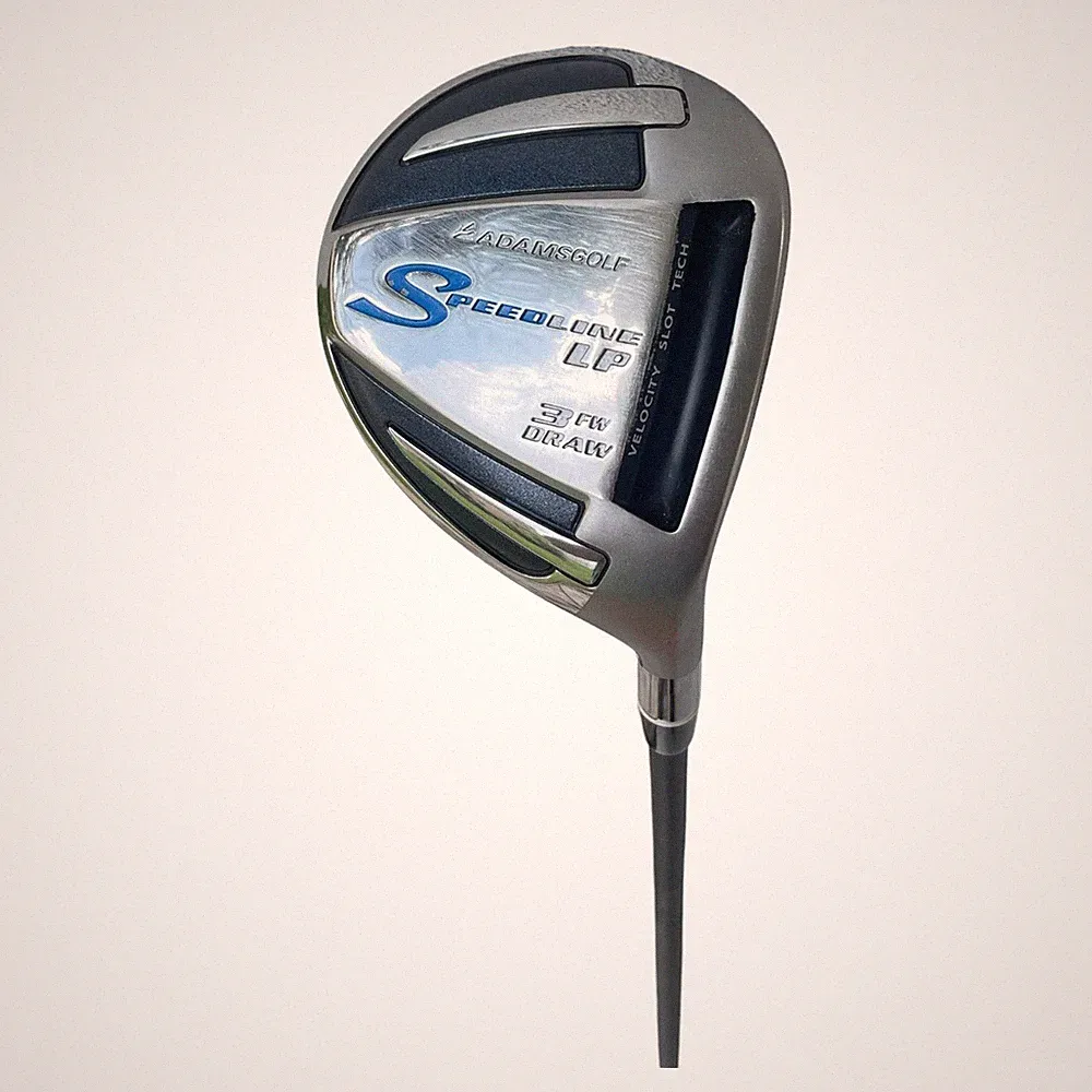Adams Golf Speedline LP 3 Fairway Wood Draw Launch Blue Graphite Stiff 43" RH