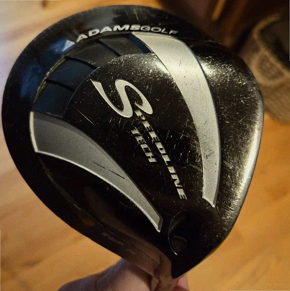 Adams Golf Speedline Tech Driver 12.5 RH A-Flex